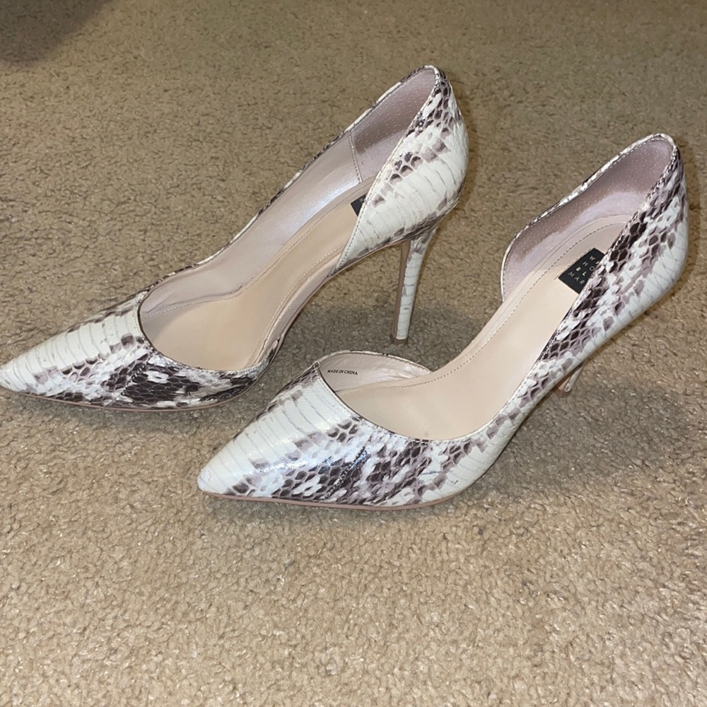 White House Black Market Heels